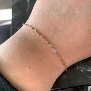 3 tons Gold Bracelet 10K